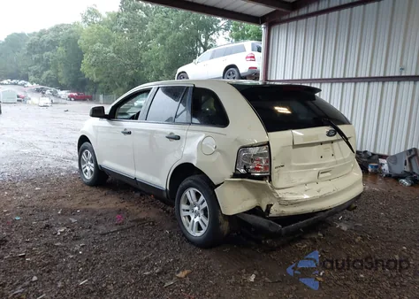 2008 Ford Edge Se from USA, damaged, VIN 2FMDK36C18BA03364